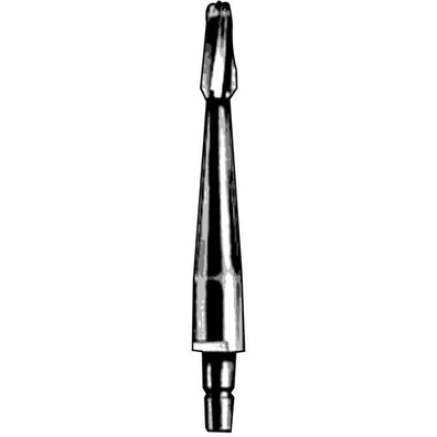 Bur Hudson 9mm Stainless Steel Ea - Surgical Supplies NY